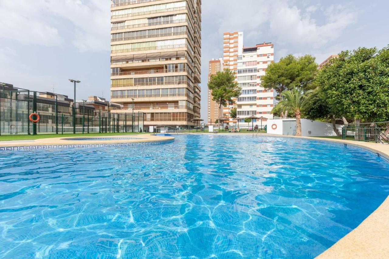 Torre Benipark 13c Primera Linea Playa Poniente Appartement Benidorm